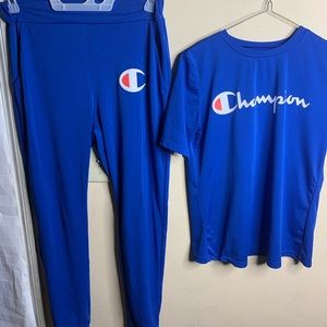 Champion outfit